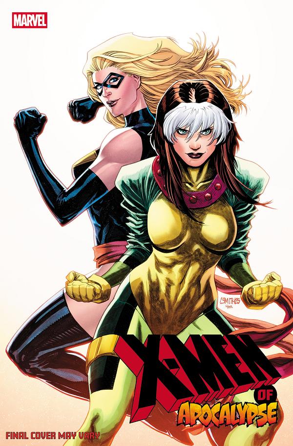 X-Men Of Apocalypse #4 CORY SMITH VARIANT [1:50] cover
