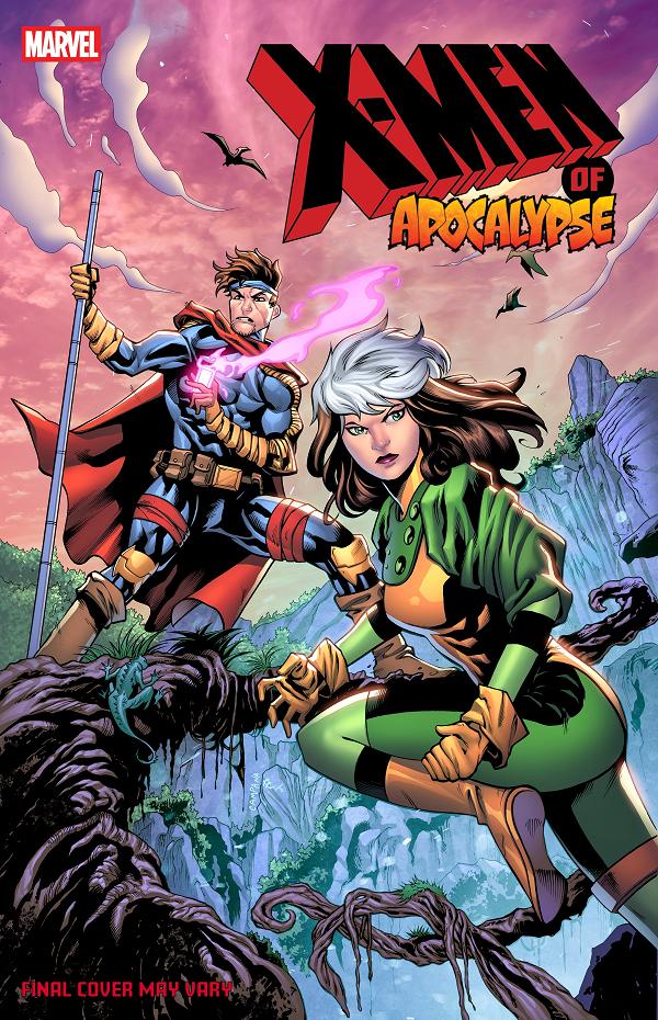 X-Men Of Apocalypse #4 CHRIS CAMPANA VARIANT [1:25] cover