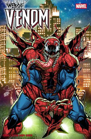 Web Of Venom #1 LOGAN LUBERA VARIANT [1:25] cover