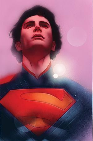 Absolute Superman #18 CVR C CVR C BEN OLIVER CARD STOCK cover