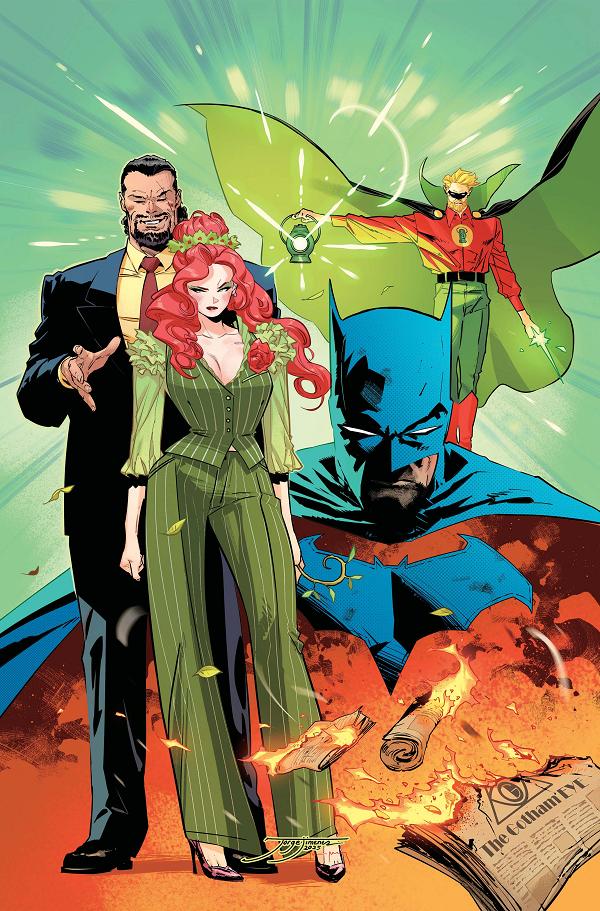 Batman #8 CVR A JORGE JIMENEZ cover