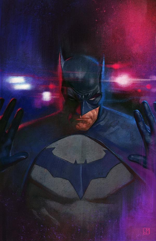 Batman #8 variant cover by Jorge Molina