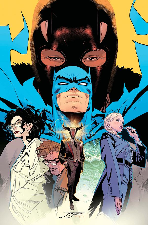 Batman #8 variant cover by Jorge Jimenez