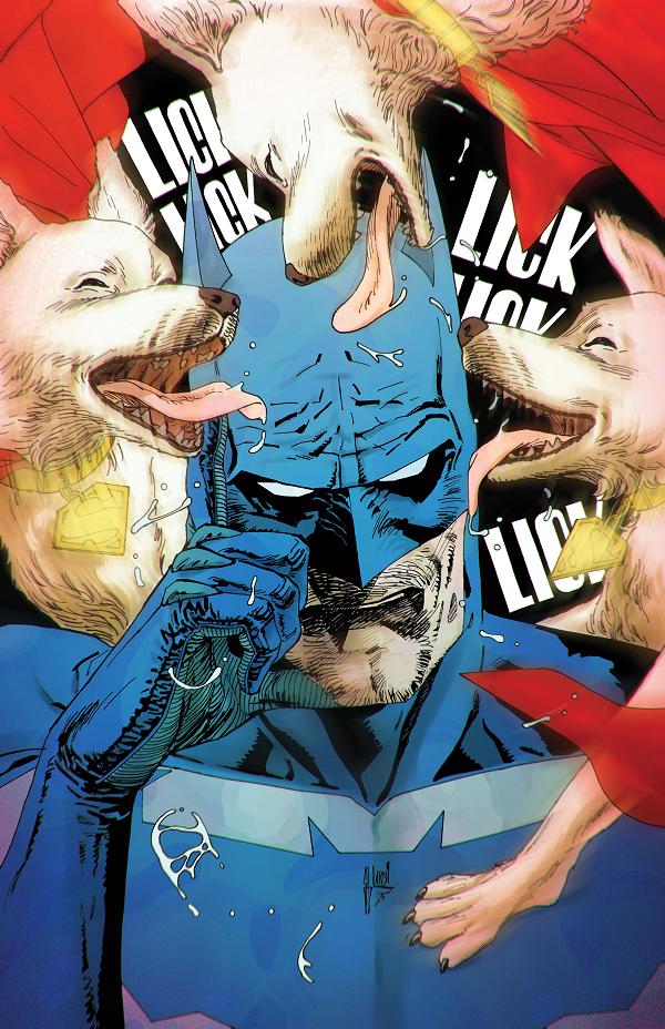 Batman #8 variant cover by Guillem March
