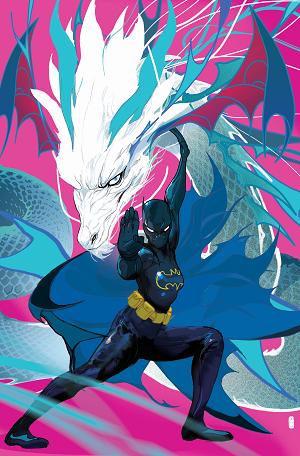 Batgirl #18 CVR B CVR B CHRISTIAN WARD CARD STOCK cover