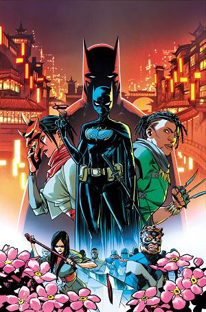 Batgirl #18 CVR C CVR C TAKESHI MIYAZAWA THINGS TO COME CARD STOCK cover