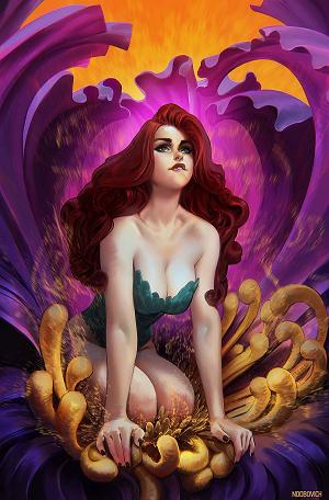 Poison Ivy #43 CVR C CVR C NOOBOVICH CARD STOCK cover