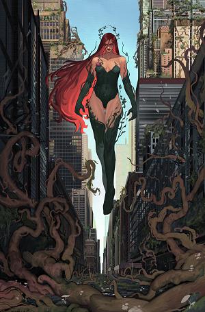 Poison Ivy #43 CVR D CVR D MANNY VINCENT CARBONILLA CARD STOCK cover