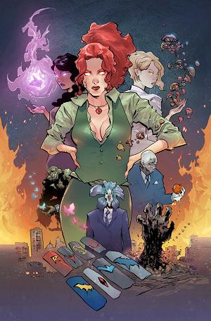 Poison Ivy #43 CVR E CVR E MARCIO TAKARA THINGS TO COME CARD STOCK cover