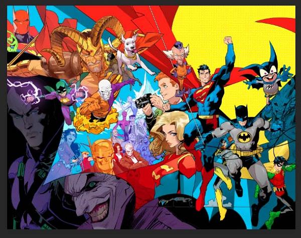 Batman & Superman: World's Finest #50 CVR A DAN MORA WRAPAROUND cover