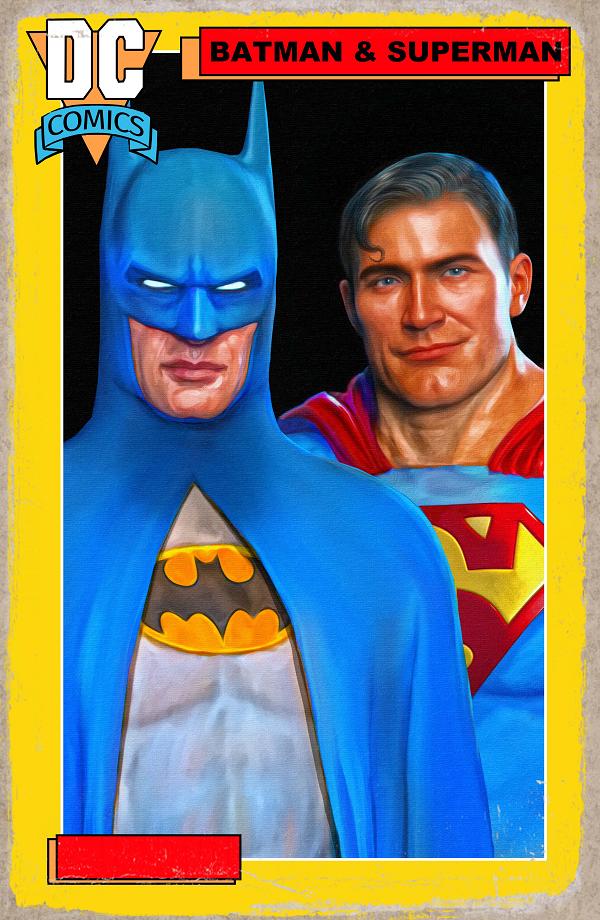 Batman & Superman: World's Finest #50 CVR C CVR C MARK SPEARS CARD STOCK cover