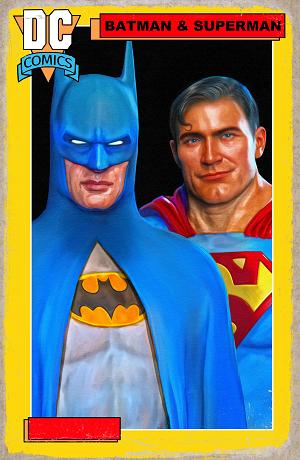 Batman & Superman: World's Finest #50 CVR C CVR C MARK SPEARS CARD STOCK cover