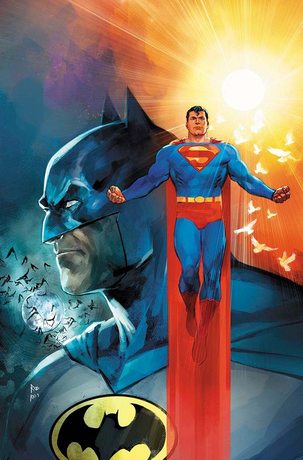 Batman & Superman: World's Finest #50 CVR D CVR D ROD REIS CARD STOCK cover