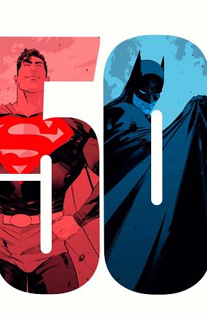 Batman & Superman: World's Finest #50 CVR E CVR E ADRIAN GUTIERREZ CARD STOCK cover