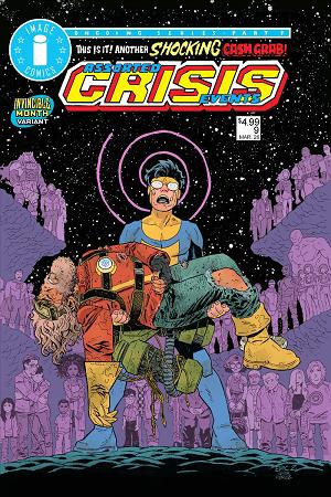 Assorted Crisis Events #9 CVR C CVR C ERIC ZAWADZKI INVINCIBLE TEAM UP cover