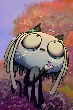 Lenore Muffin Else Matter #1 CVR D (ONE SHOT) CVR D ROMAN DIRGE VIRGIN cover