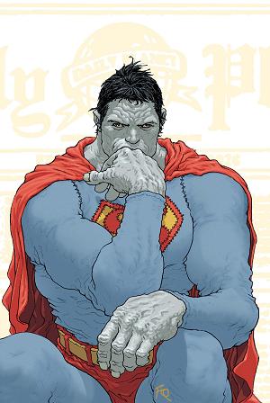 Bizarro Year None #1 CVR B (OF 4) CVR B FRANK QUITELY CARD STOCK cover