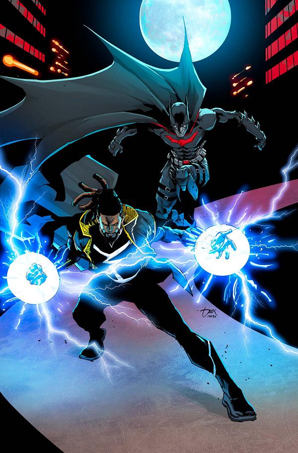 Batman Static Beyond #5 CVR C (OF 6) CVR C DEXTER SOY CARD STOCK cover