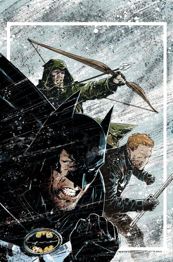 Batman Green Arrow The Question Arcadia #4 CVR A GABRIEL HARDMAN (MR) cover