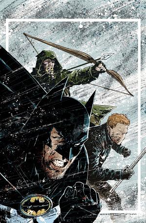 Batman Green Arrow The Question Arcadia #4