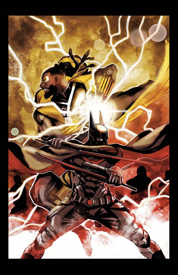 Batman Static Beyond #5 CVR A NIKOLAS DRAPER-IVEY cover