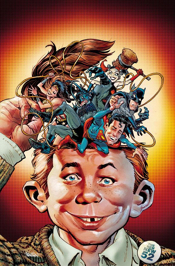 Mad About Dc #1 CVR A DAN PANOSIAN cover