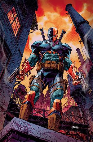 Deathstroke The Terminator #2 CVR B CVR B DAN PANOSIAN CARD STOCK cover