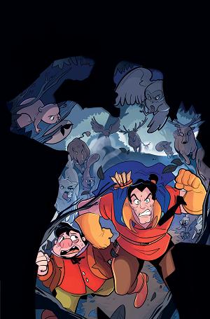 Disney Villains Gaston #2 CVR G CVR G INC 1:10 MILENA CICCARELLO VIRGIN cover