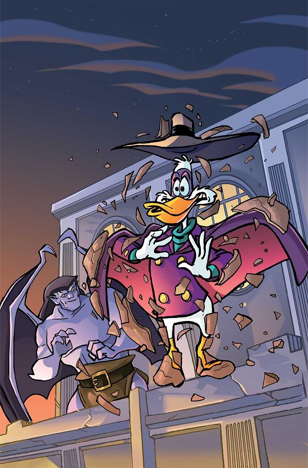 Gargoyles/Darkwing Duck #4 CVR J CVR J INC 1:25 TAD STONES VIRGIN cover