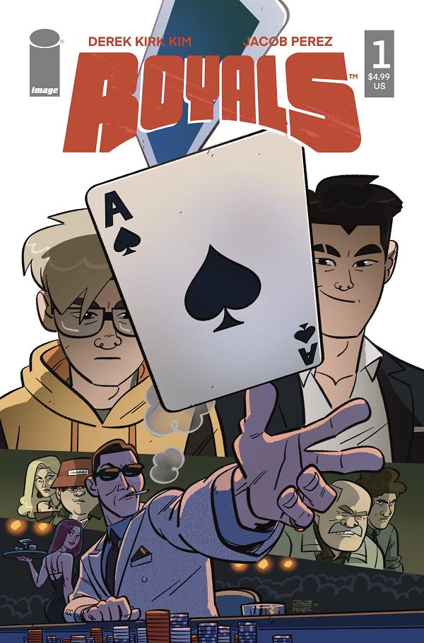 Royals #1 CVR A JACOB PEREZ (MR) cover