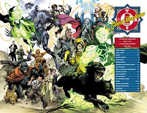 Ghost Machine The Official Guidebook #1 CVR C (OF 5) CVR C IVAN REIS & DANNY MIKI WRAPAROUND cover