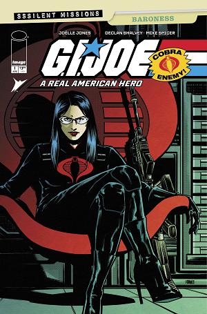 Gi Joe A Real American Hero Sssilent Missions Baroness #1 CVR B (ONE SHOT) CVR B JORGE FORNES cover