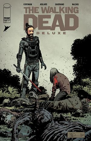 Walking Dead Deluxe #134 CVR B CVR B CHARLIE ADLARD & MAVE MCCAIG cover