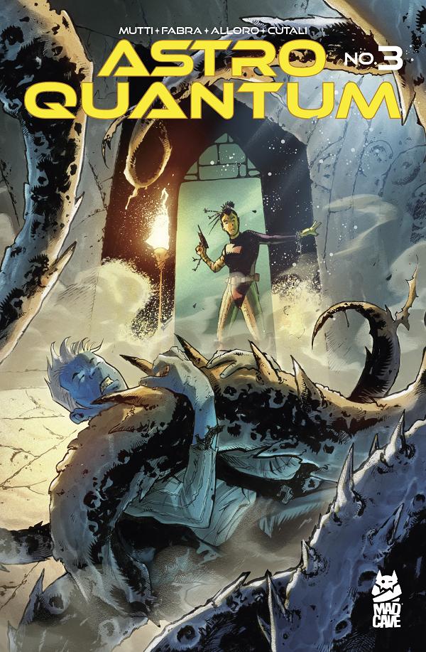 Astro Quantum #3 cover