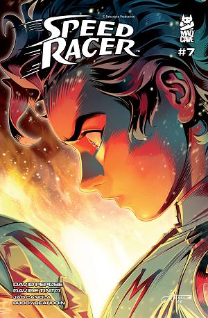 Speed Racer #7 CVR A ALESSIO ZONNO cover