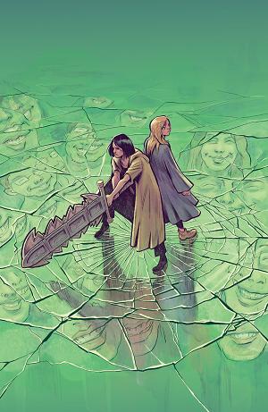 Autumn Kingdom The Wraithbound Queen #3 CVR C (OF 4) CVR C INC 1:10 EMILY SCHNALL FULL ART cover