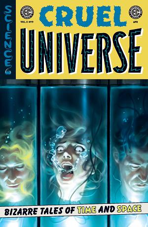Ec Cruel Universe 2 #9 CVR A MIGUEL MERCADO cover