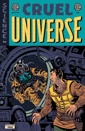 Ec Cruel Universe 2 #9 CVR C (OF 12) CVR C INC 1:10 ALBERT MONTEYS EC HOMAGE cover