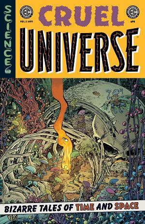Ec Cruel Universe 2 #9 CVR B (OF 12) CVR B TOM FOWLER cover