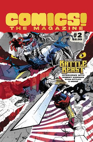 Comics The Magazine #2 cover
