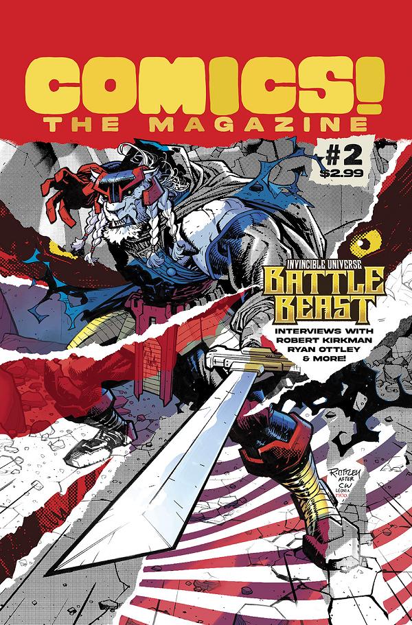 Comics The Magazine #2 cover