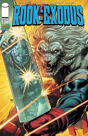 Rook Exodus #10 CVR E CVR E JASON FABOK & BRAD ANDERSON INVINCIBLE TEAM UP cover