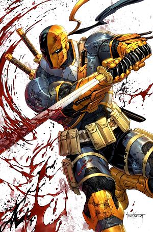 Deathstroke The Terminator #2 CVR C CVR C TYLER KIRKHAM CARD STOCK cover