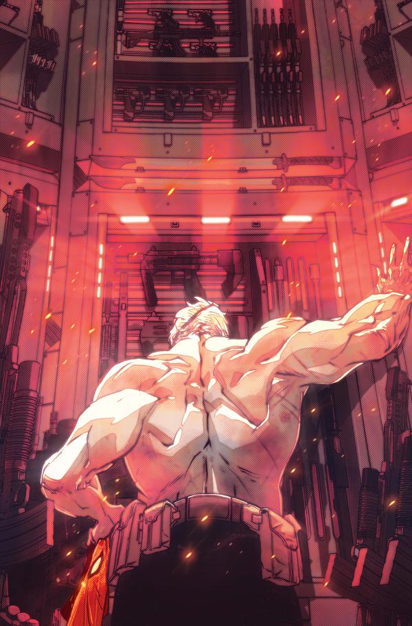 Deathstroke The Terminator #2 CVR A CARMINE DI GIANDOMENICO cover