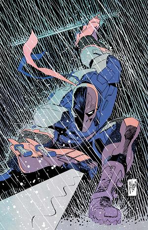 Deathstroke The Terminator #2 CVR D CVR D GUILLEM MARCH CARD STOCK cover
