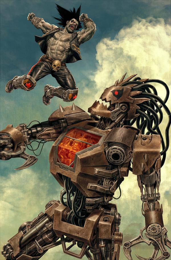 Lobo #2 CVR B CVR B LEE BERMEJO CARD STOCK cover