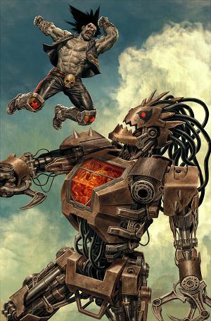 Lobo #2 CVR B CVR B LEE BERMEJO CARD STOCK cover