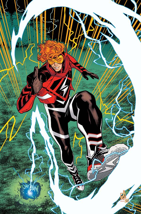 Absolute Flash #14 CVR C CVR C SEAN IZAAKSE CARD STOCK cover