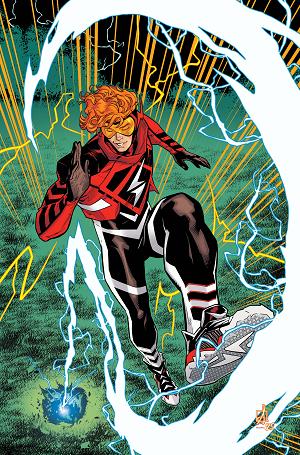 Absolute Flash #14 CVR C CVR C SEAN IZAAKSE CARD STOCK cover