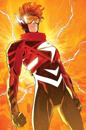 Absolute Flash #14 CVR D CVR D JOHN TIMMS CARD STOCK cover